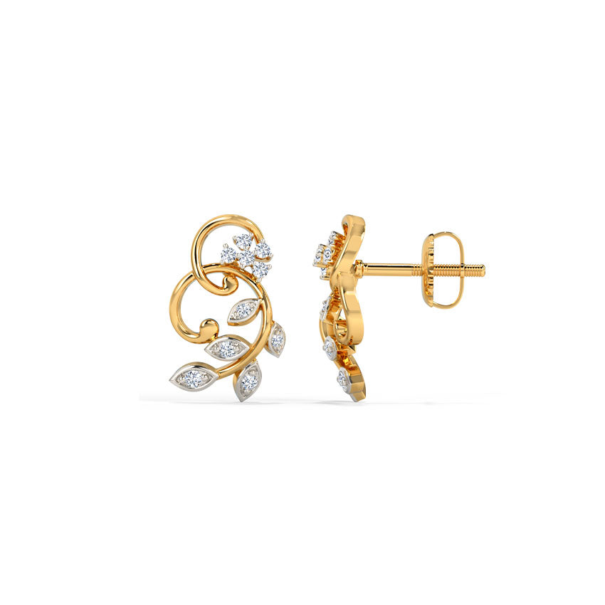 Olivia Refined Diamond Stud Earrings