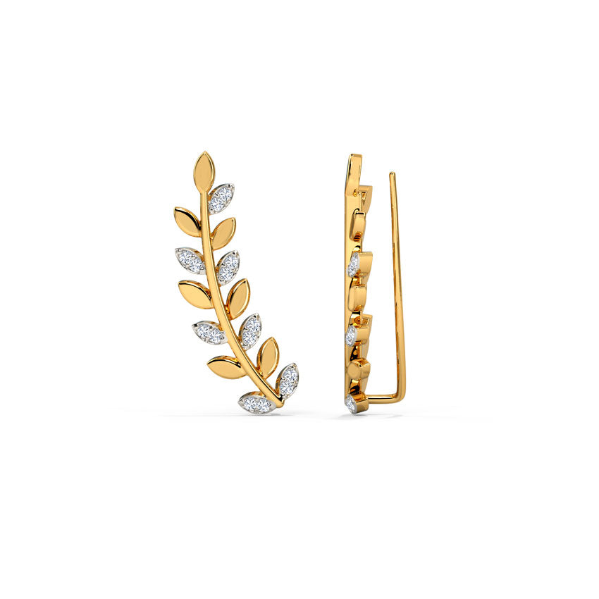 Fernanda Shine Diamond Ear Cuffs