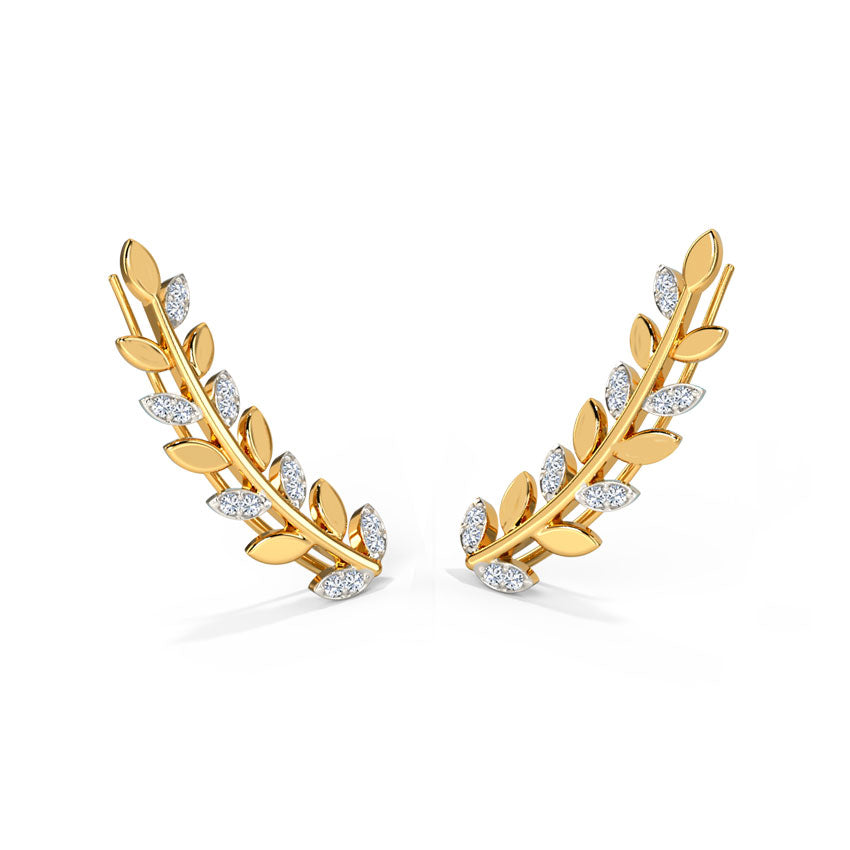 Fernanda Shine Diamond Ear Cuffs