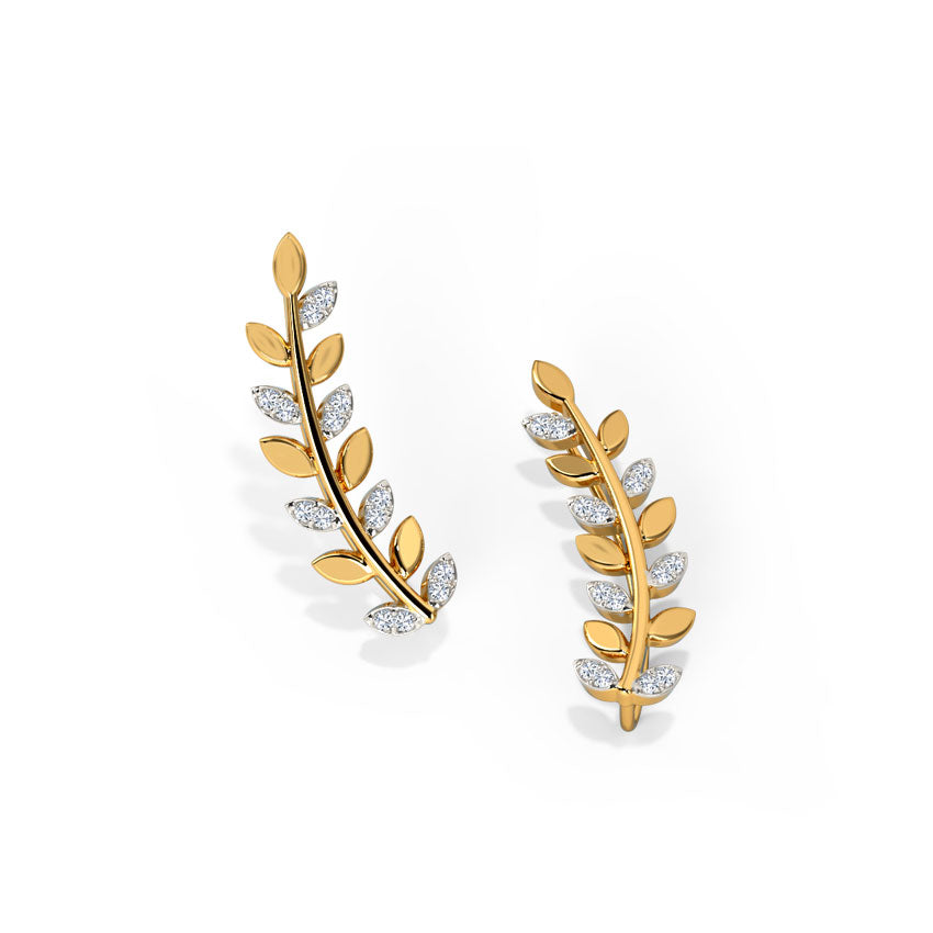 Fernanda Shine Diamond Ear Cuffs