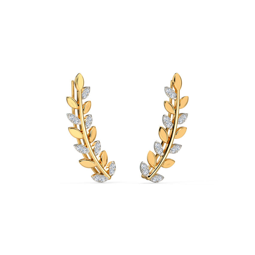 Fernanda Shine Diamond Ear Cuffs