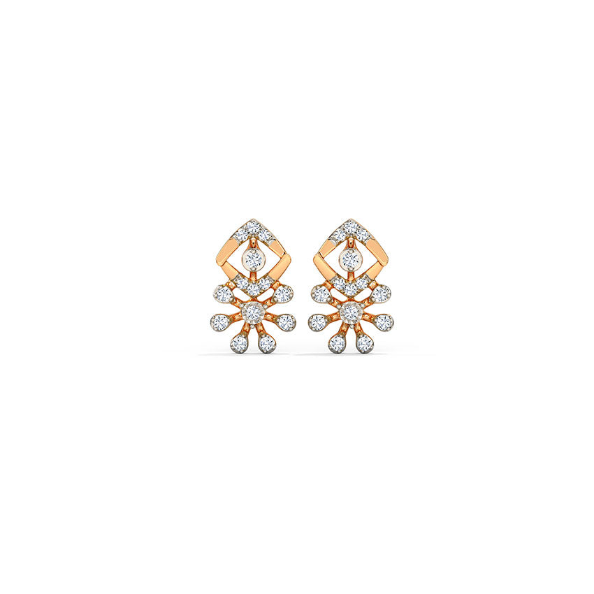 Priyanka Diamond Stud Earrings