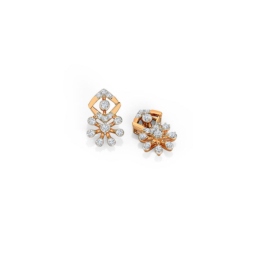 Priyanka Diamond Stud Earrings