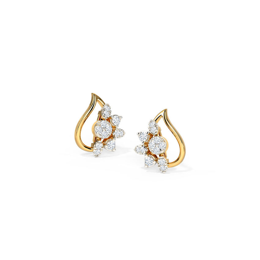 Bianca Diamond Stud Earrings