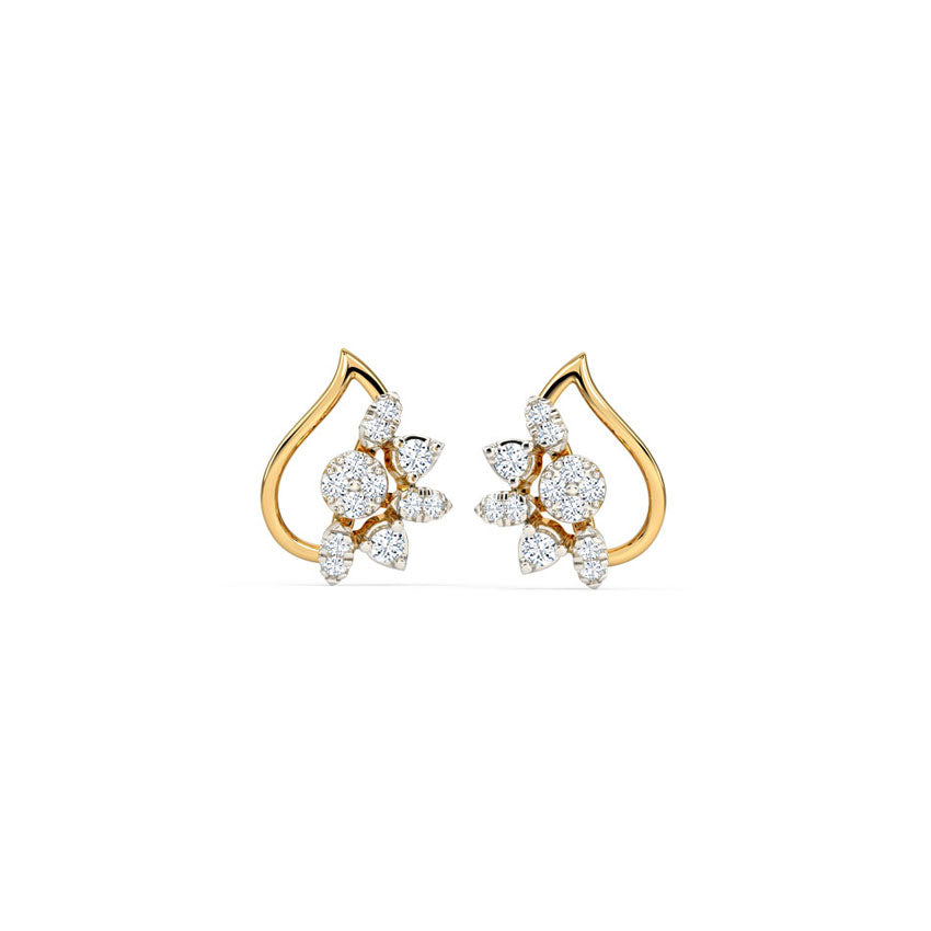 Bianca Diamond Stud Earrings