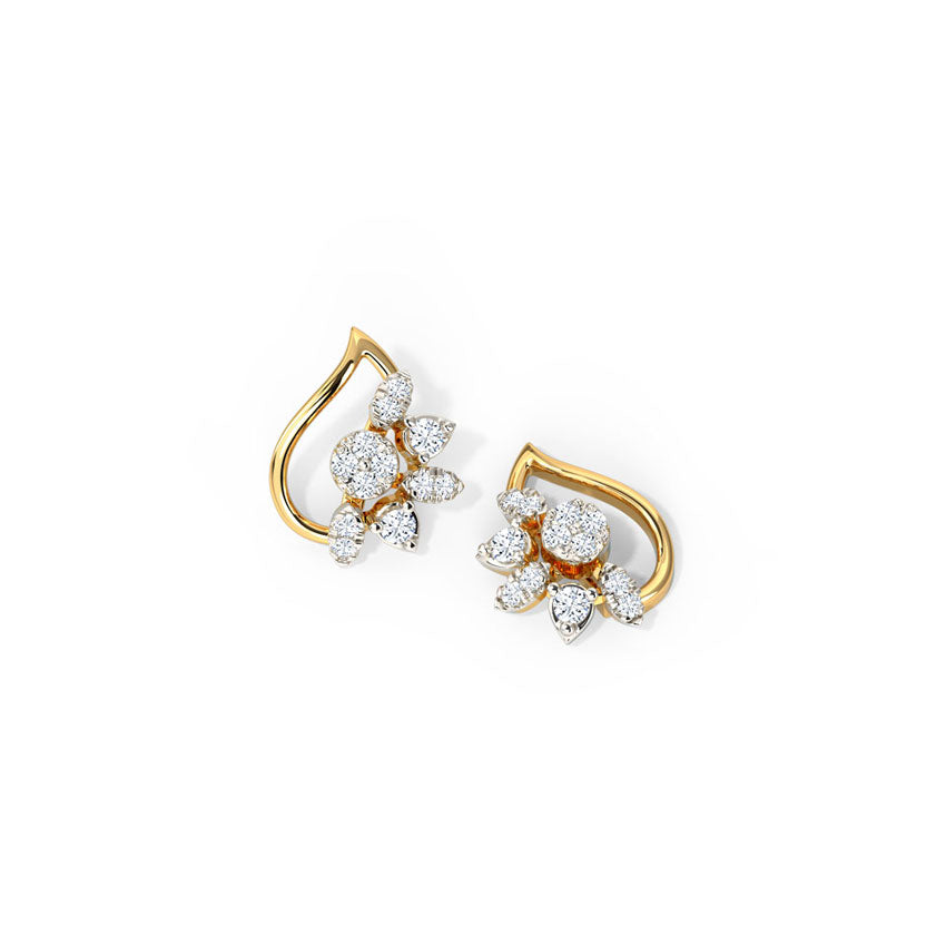 Bianca Diamond Stud Earrings