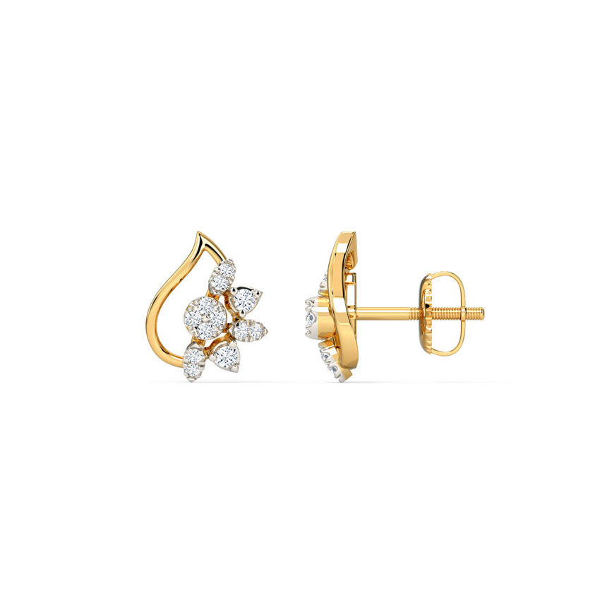 Bianca Diamond Stud Earrings