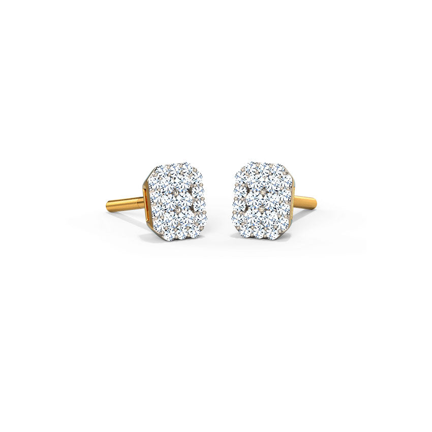 Abby Diamond Stud Earrings