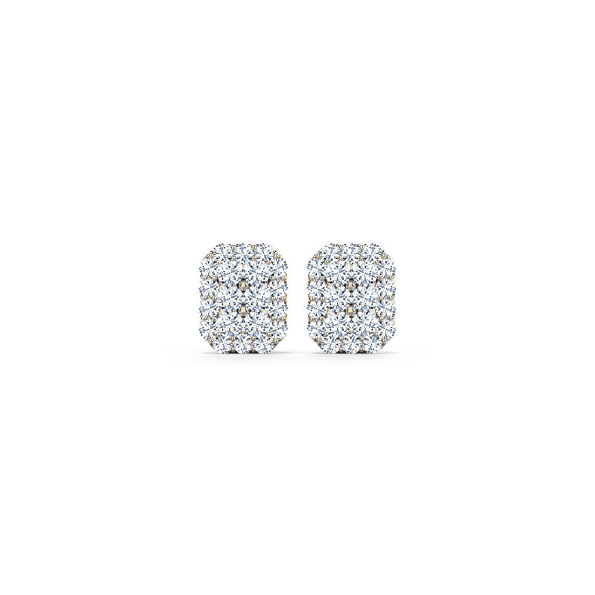 Abby Diamond Stud Earrings