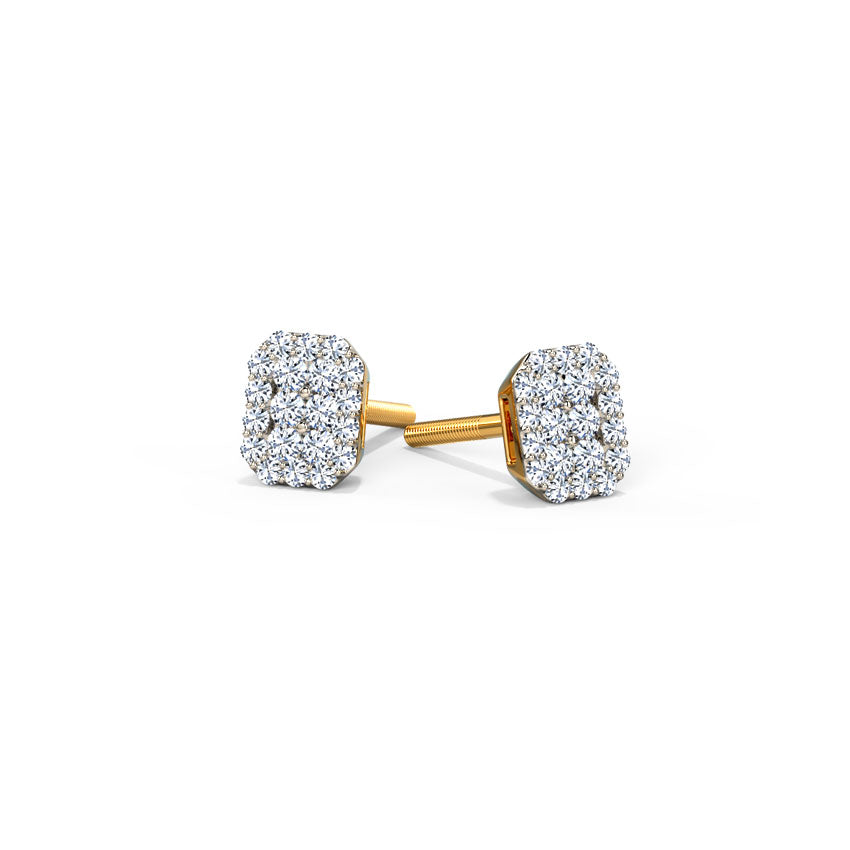 Abby Diamond Stud Earrings