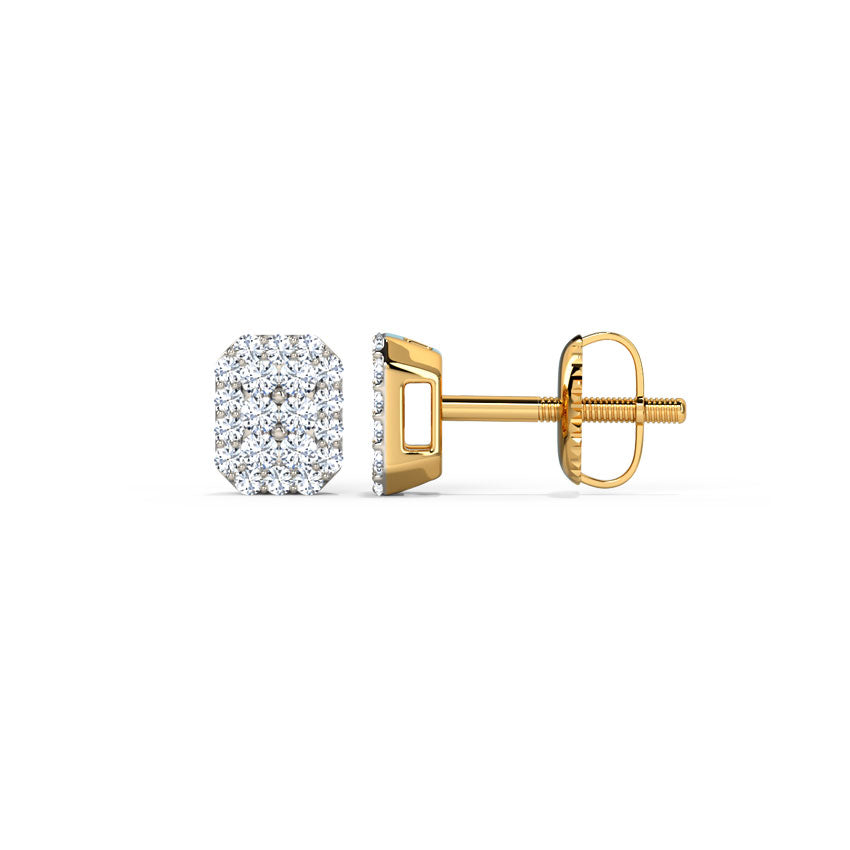 Abby Diamond Stud Earrings
