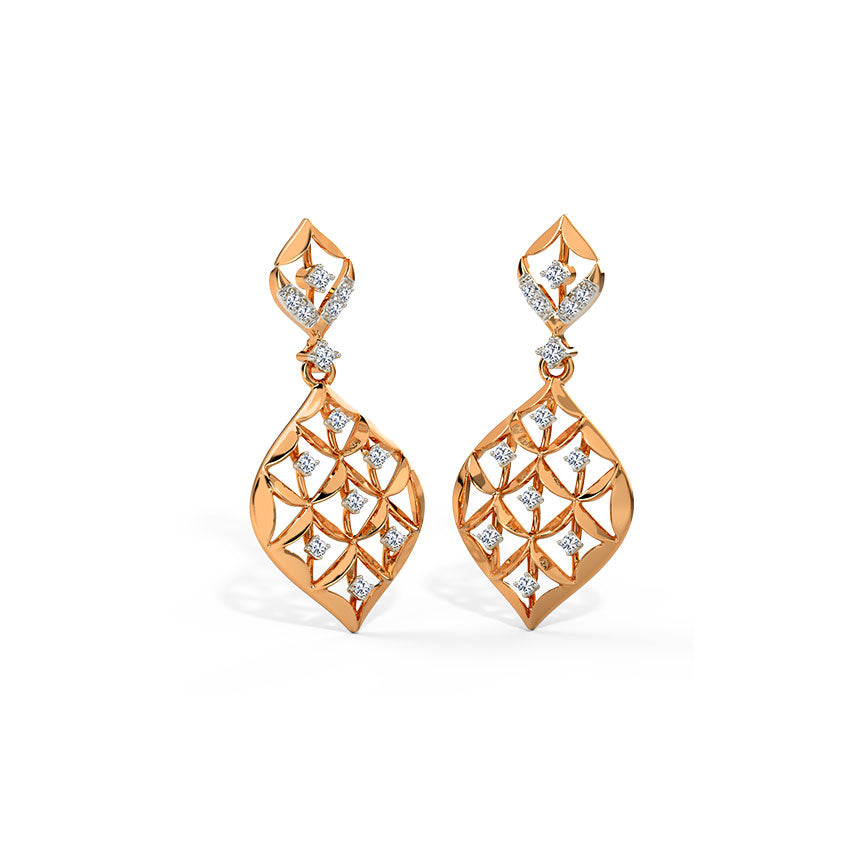 Sofia Diamond Drop Earrings