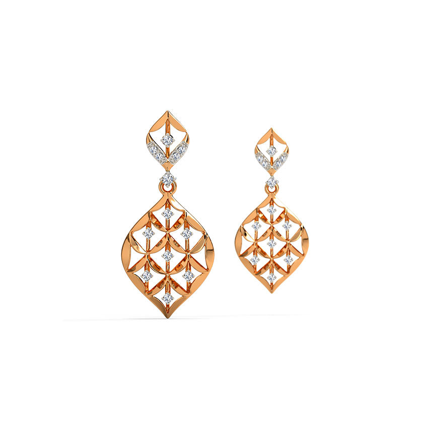 Sofia Diamond Drop Earrings