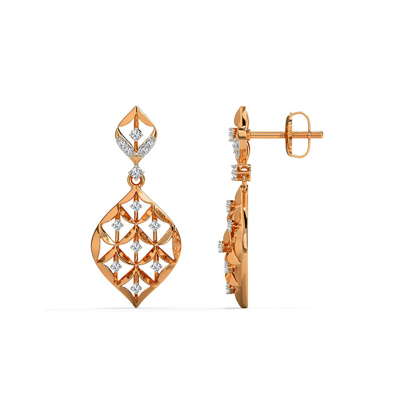 Sofia Diamond Drop Earrings