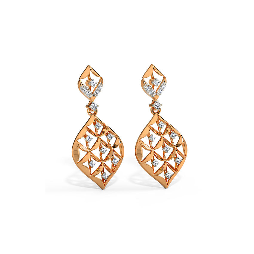 Sofia Diamond Drop Earrings