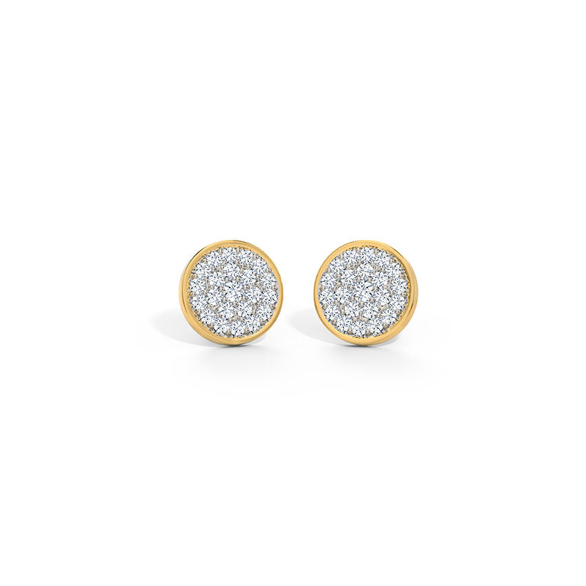 Maddison Glint Diamond Stud Earrings