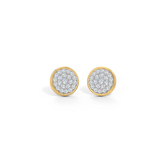 Maddison Glint Diamond Stud Earrings