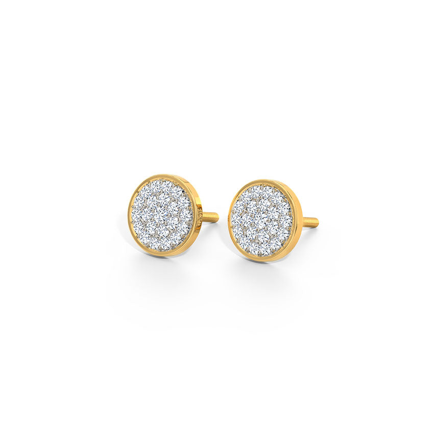 Maddison Glint Diamond Stud Earrings