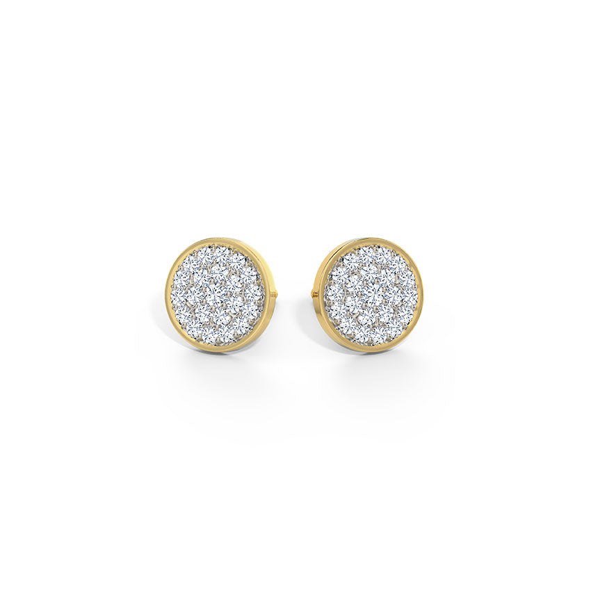 Maddison Glint Diamond Stud Earrings