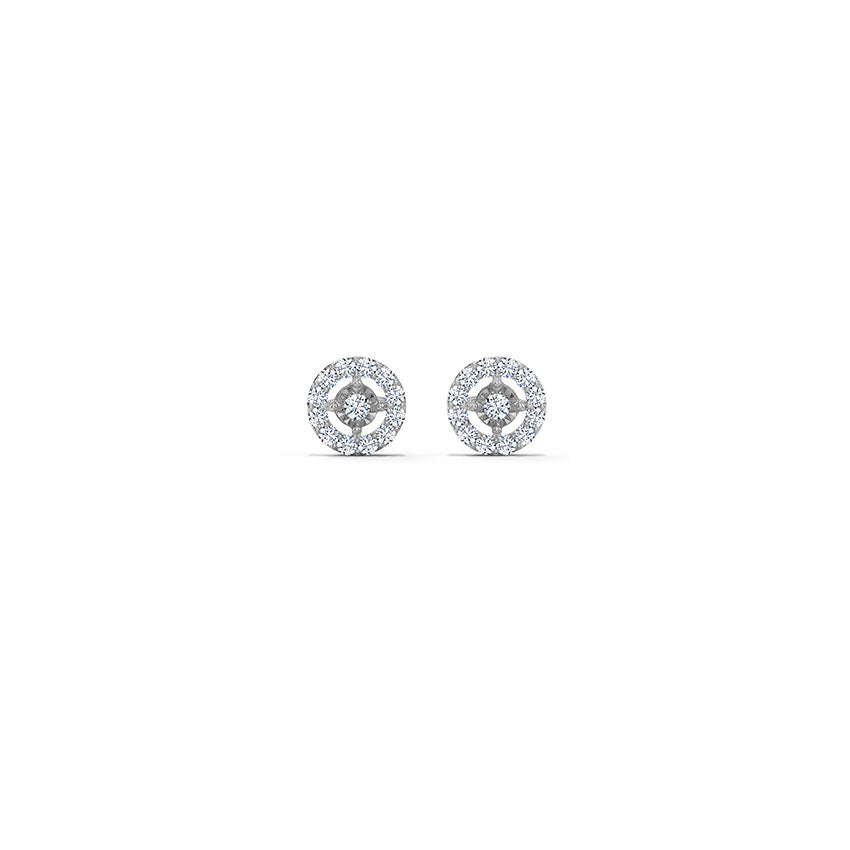 Holly Diamond Stud Earrings