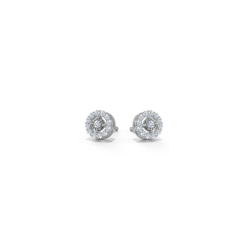 Holly Diamond Stud Earrings