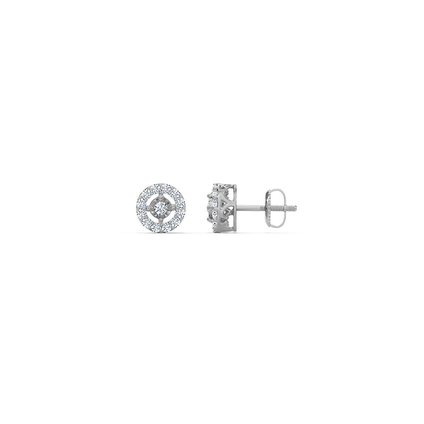 Holly Diamond Stud Earrings