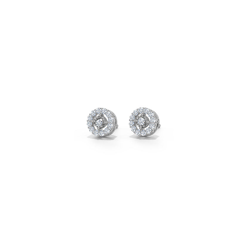 Holly Diamond Stud Earrings
