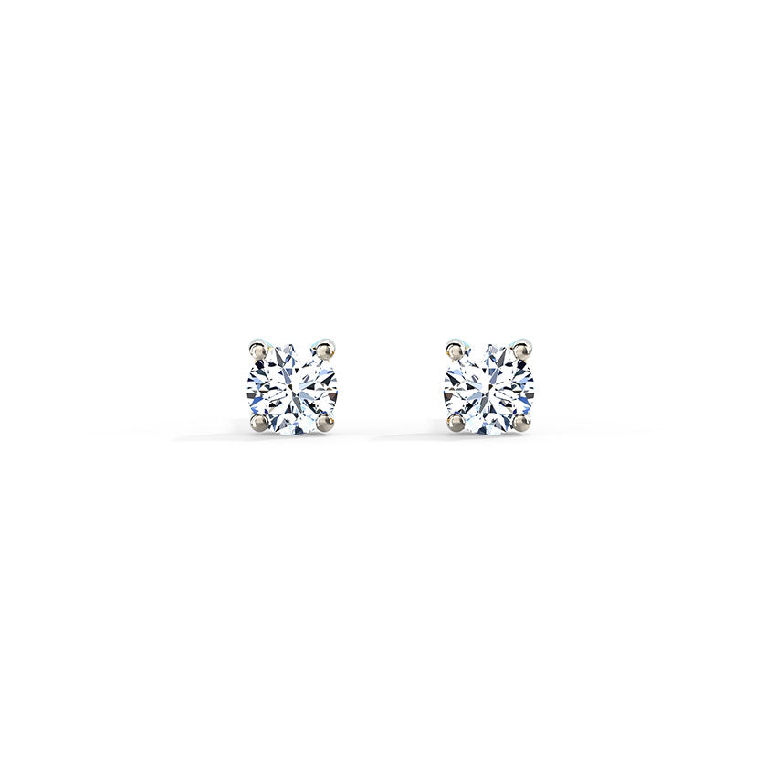 Serena Diamond Stud Earrings