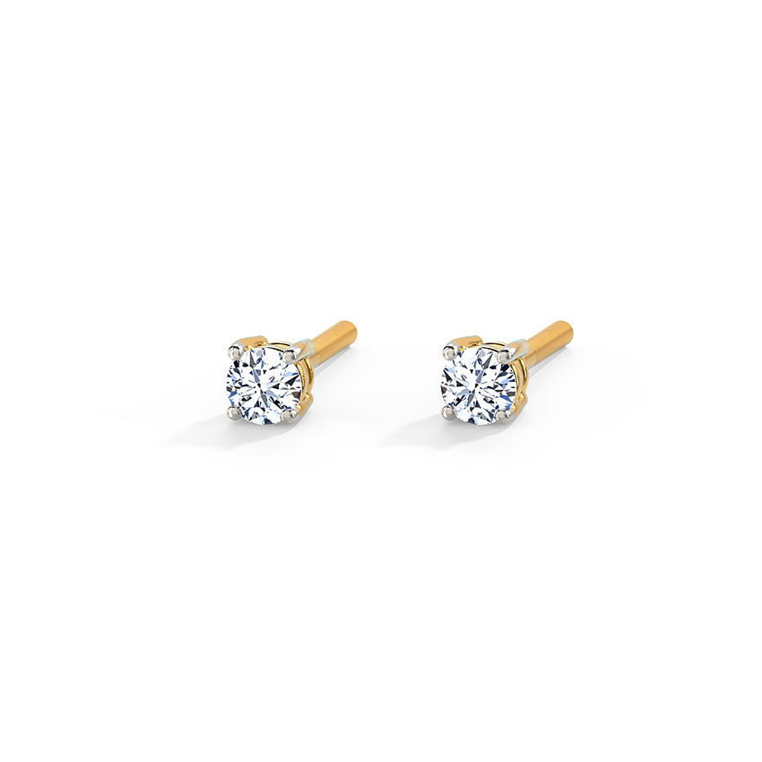 Serena Diamond Stud Earrings