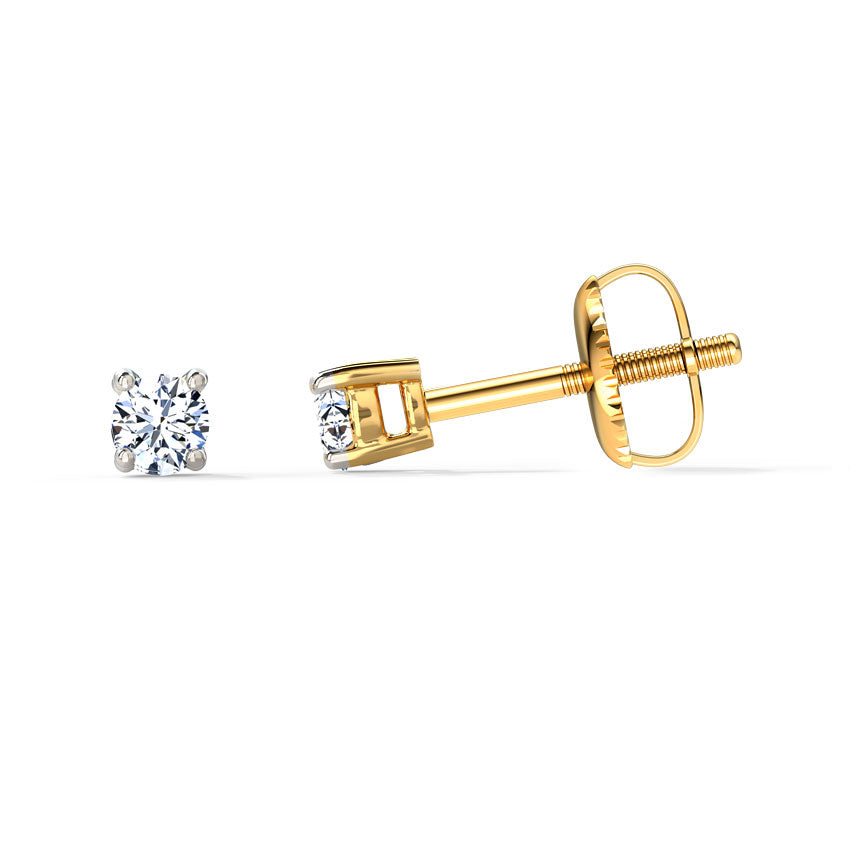Serena Diamond Stud Earrings