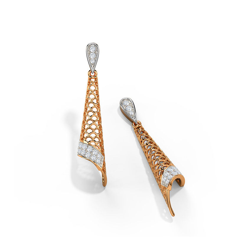 Katherine Cutout Diamond Drops
