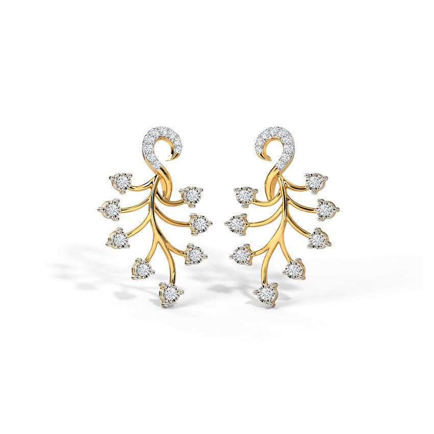 Omni Diamond Stud Earrings