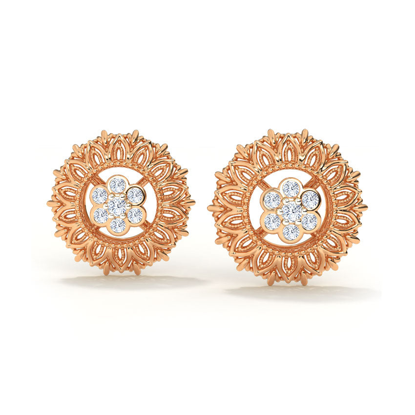Miriam's Diamond Studs