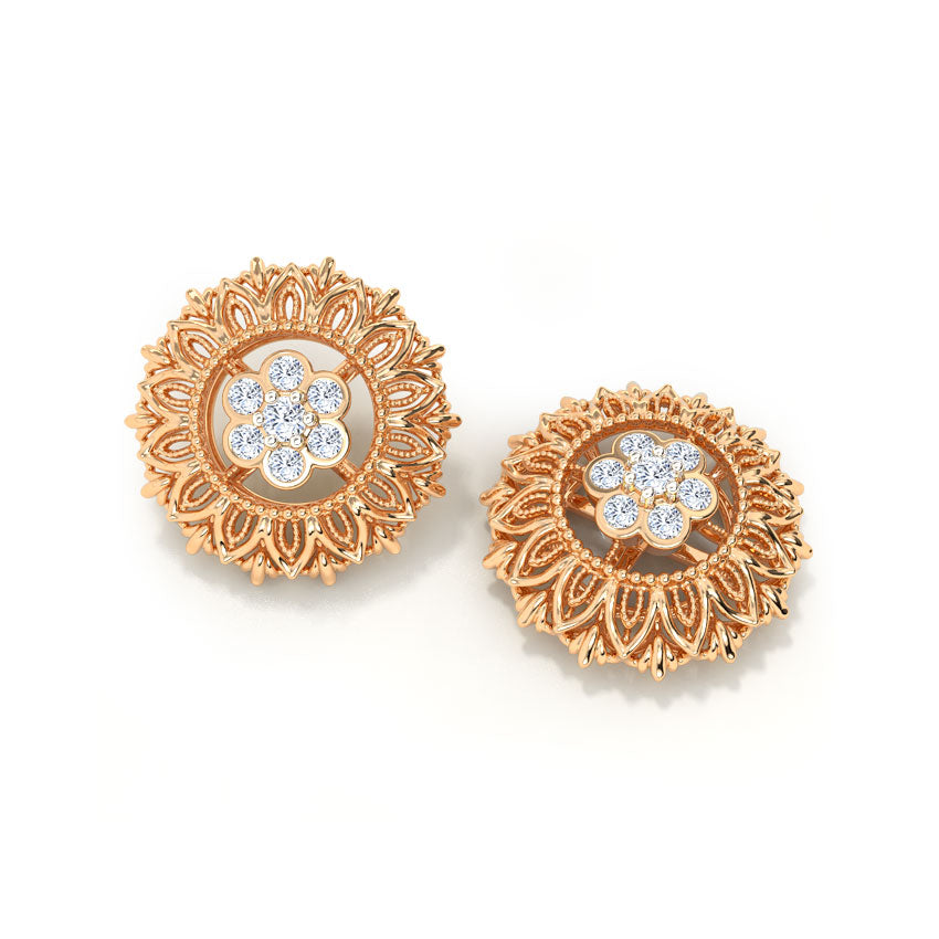 Miriam's Diamond Studs