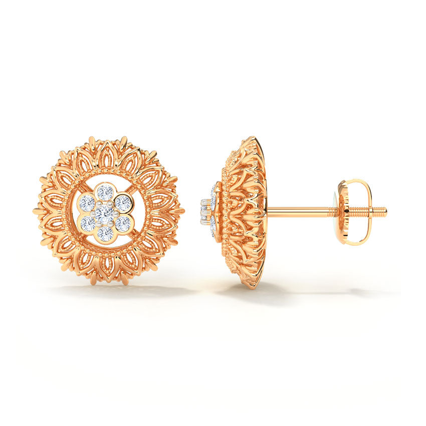 Miriam's Diamond Studs