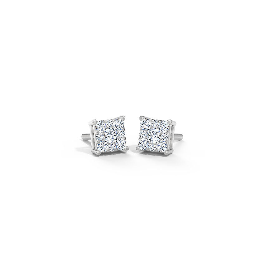 Dazzling Isla Diamond Studs