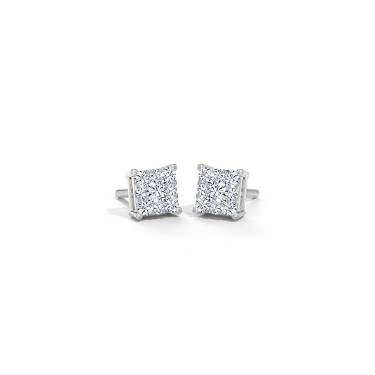 Dazzling Isla Diamond Studs