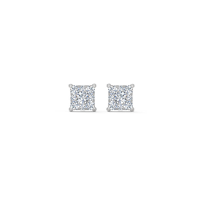 Dazzling Isla Diamond Studs