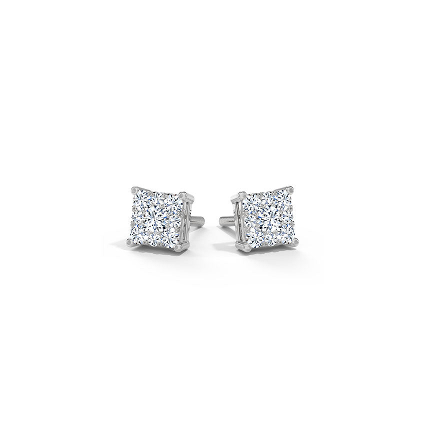 Dazzling Isla Diamond Studs