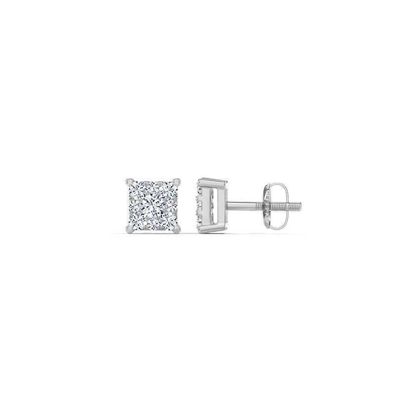 Dazzling Isla Diamond Studs