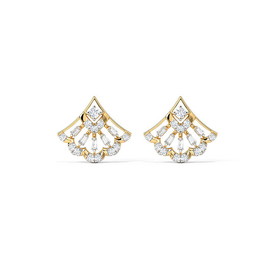 Glittering Diamond Studs