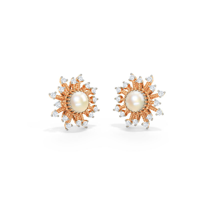 Amalia Pearl Earrings