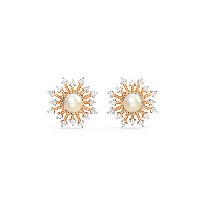 Amalia Pearl Earrings