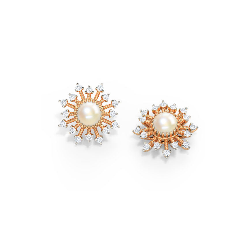 Amalia Pearl Earrings