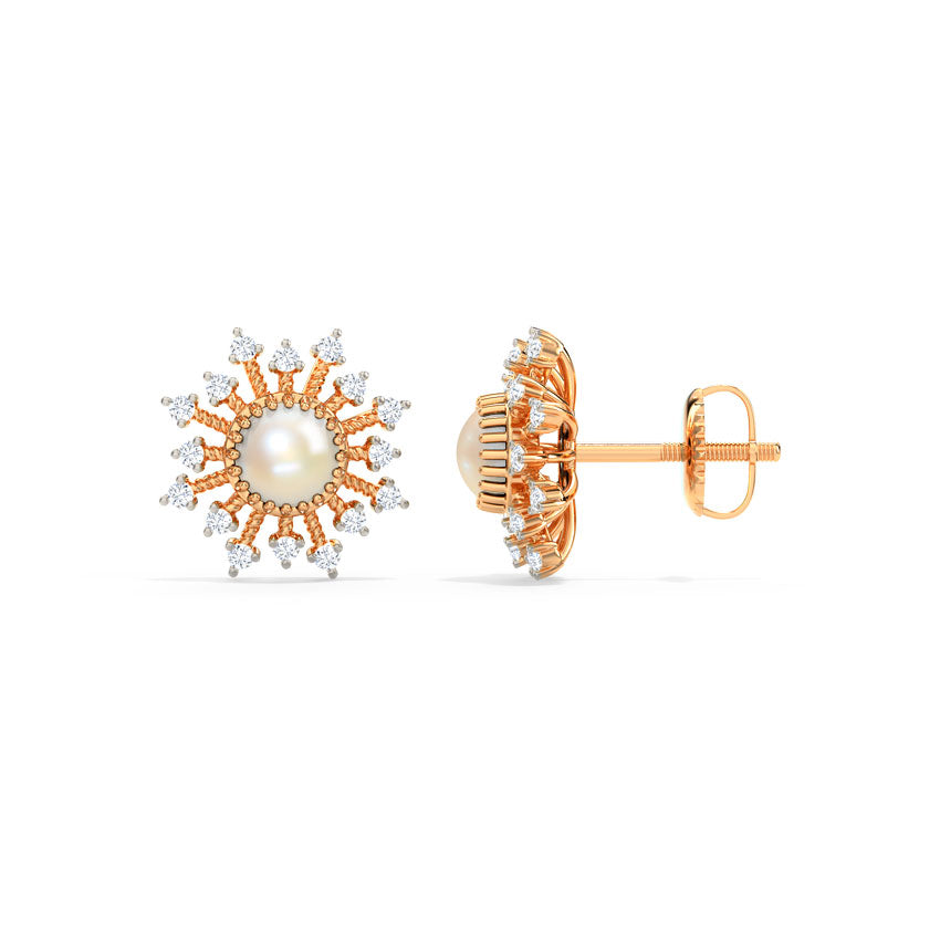 Amalia Pearl Earrings