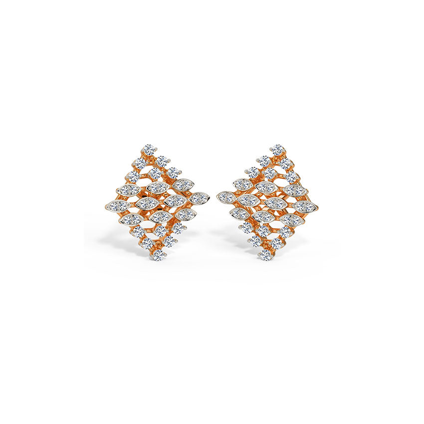 Diana's Diamond Studs