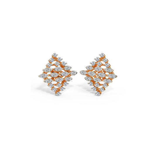 Diana's Diamond Studs