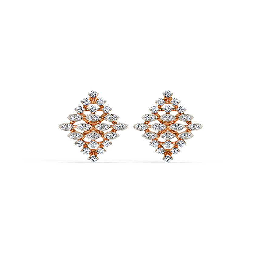 Diana's Diamond Studs
