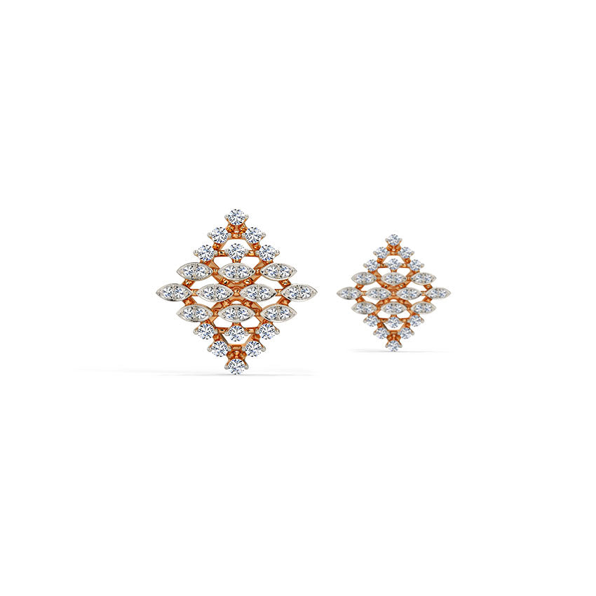 Diana's Diamond Studs