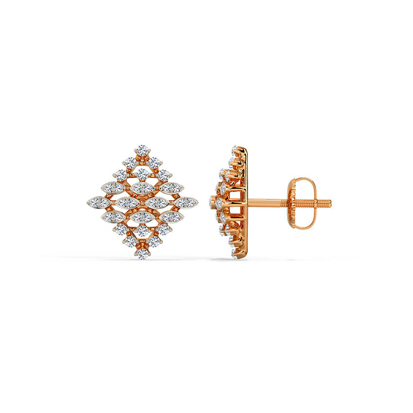 Diana's Diamond Studs